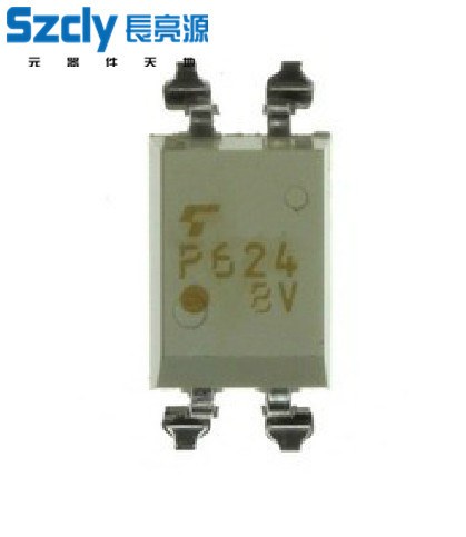 光耦TLP624-1  P624 DIP-4 原裝 商品 歡迎咨詢