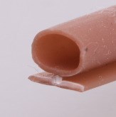 TPE+PP軟硬共擠型材/推拉窗密封條