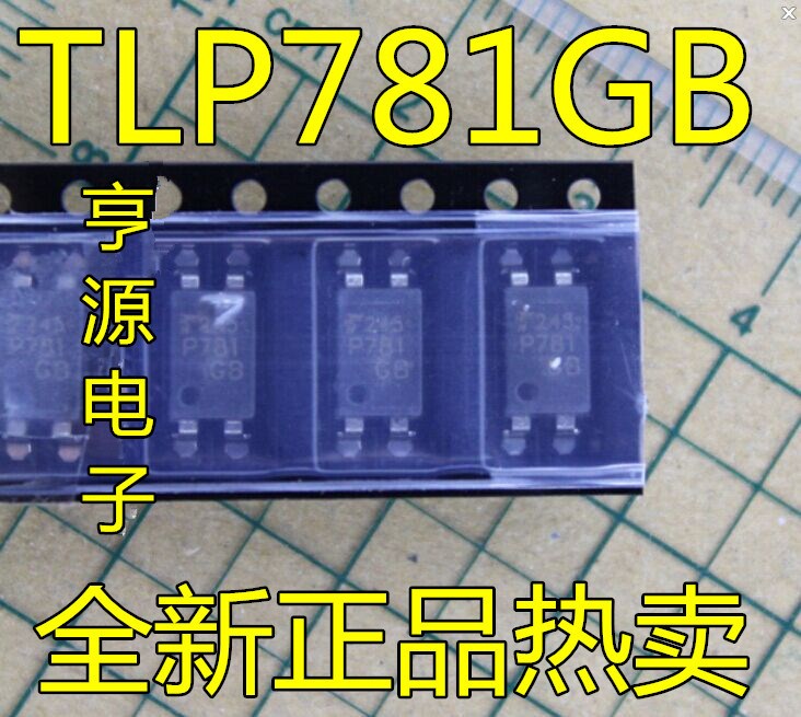 貼片 TLP781  TLP781GB P781 光耦 SOP-4 東芝 全新熱賣(mài)