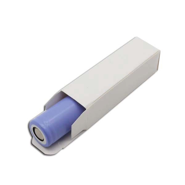 獨立小白盒 /出口18650 小白紙盒/適用于25R/HE2/HG2/HE4
