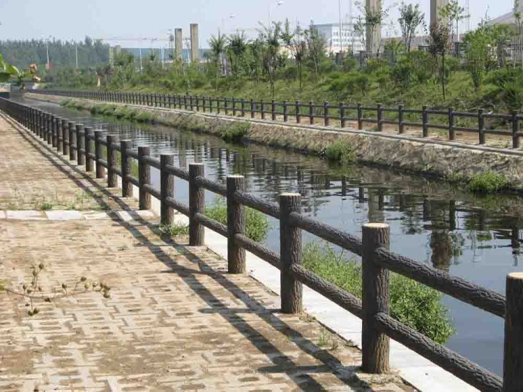 水泥構(gòu)件模具 /仿木模具 水泥仿木護欄、硅膠模具價格、水泥仿木