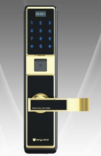 指紋鎖辛氏密碼鎖手指生物識別智能防盜電子門鎖家用格萊德指紋鎖