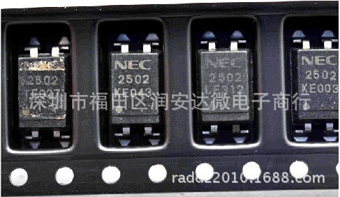 PS2502-1 光耦 貼片SOP4 光隔離器 光電耦合10只起售