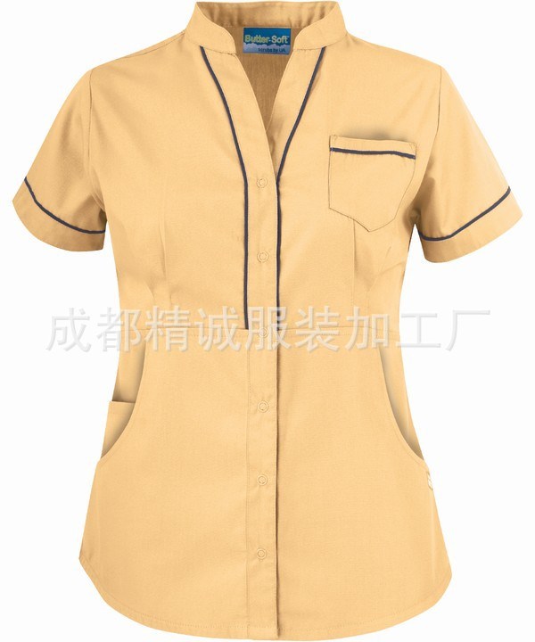 沐足技師工作服 桑拿服裝 足浴工作服美容技師服娛樂技師工衣