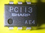 全新原装 PC113 SHARP DIP-6直插6脚 光电耦合器