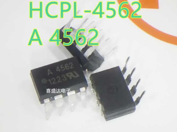 全新  AVAGO安華高 HCPL-4562  A4562  貼片  光電耦合