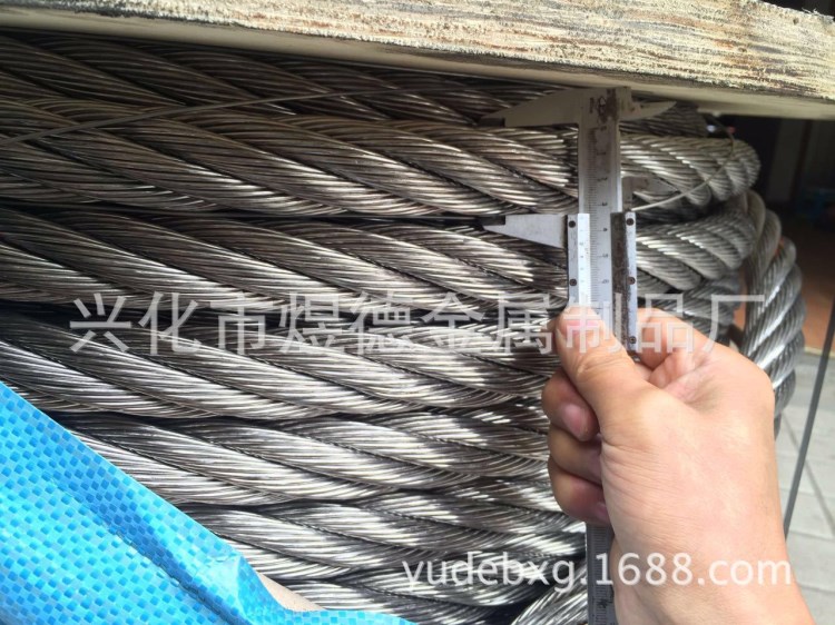 DIN3060-10.0mm-45mm不銹鋼絲繩7*19生產(chǎn)廠家直銷