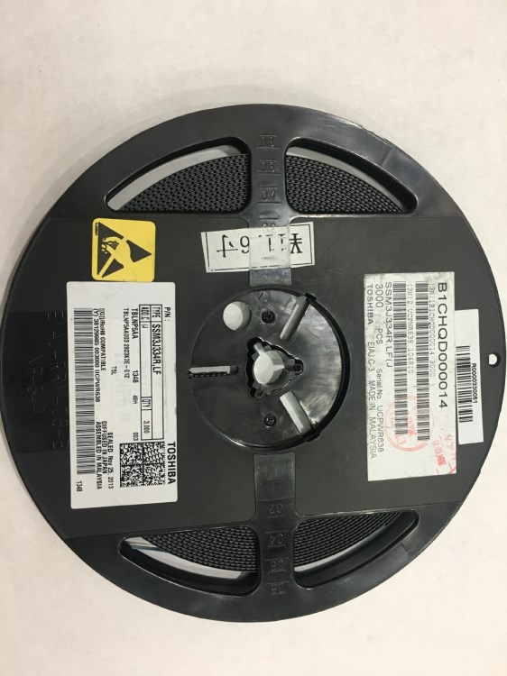 原裝場效應晶體管 SSM3J334R,LF  4A/30V SOT23封裝 絲印KFL