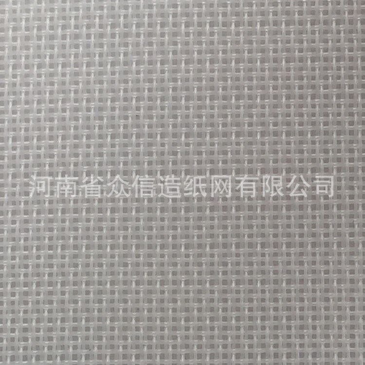 河南 疊網(wǎng)紙機(jī)抄漿網(wǎng) 洗漿網(wǎng)聚酯輸送網(wǎng)帶 網(wǎng)種定做