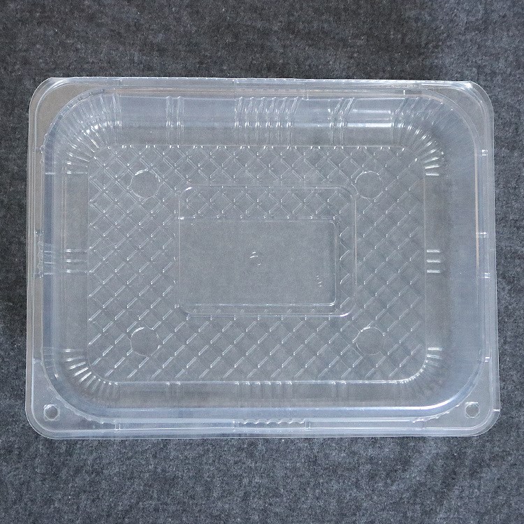 定做水果吸塑盒 通用帶蓋pet透明包裝藍莓草莓食品一次性快餐盒