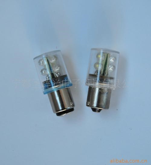 廠家批發(fā) BA15S-T20-110V防爆led信號燈 led交通信號燈