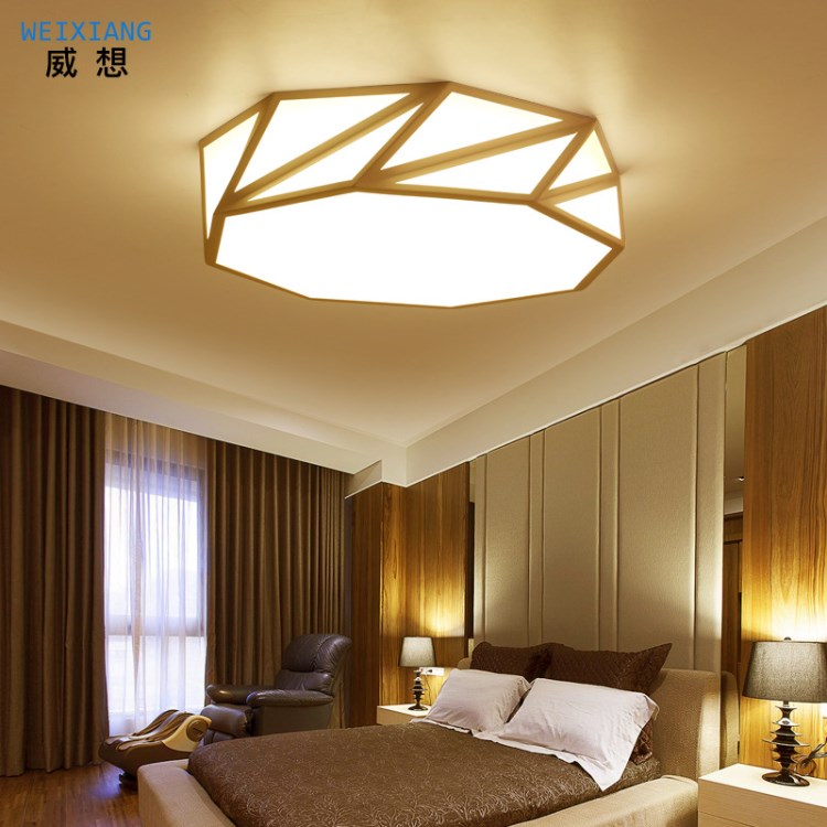 威想新款北歐個性LED吸頂燈異形走廊過道書房臥室現(xiàn)代燈具廠家