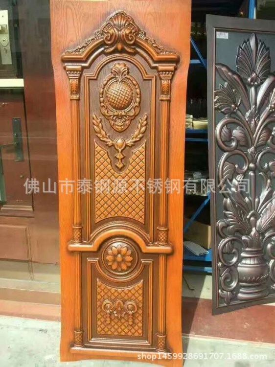 酒吧房房門門板包廂門門心不銹鋼KTV壓花門板KTV包廂防火門板