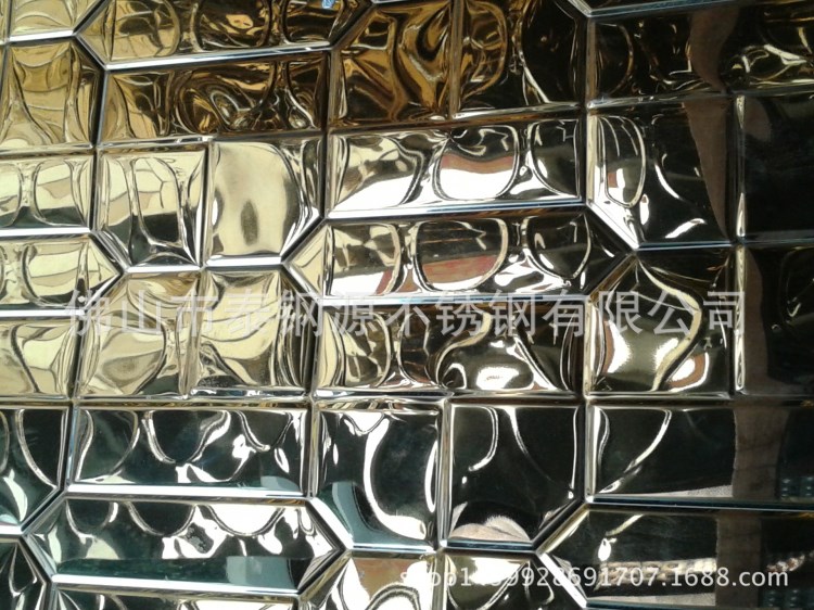 酒吧彩色不銹鋼包廂門門心不銹鋼KTV壓花板KTV包廂防火門門皮