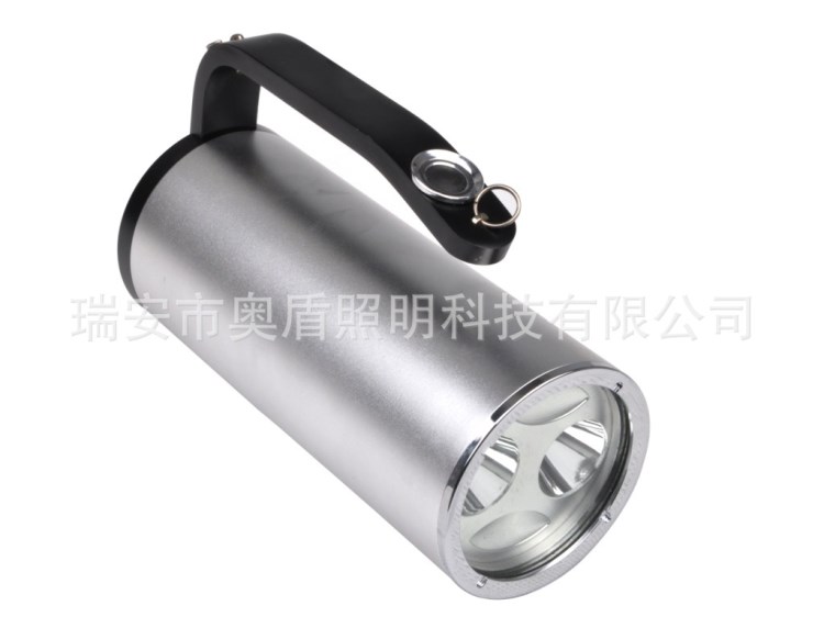 海洋RJW7101手提防爆探照燈 LED搜索燈 勘察燈巡邏照明燈