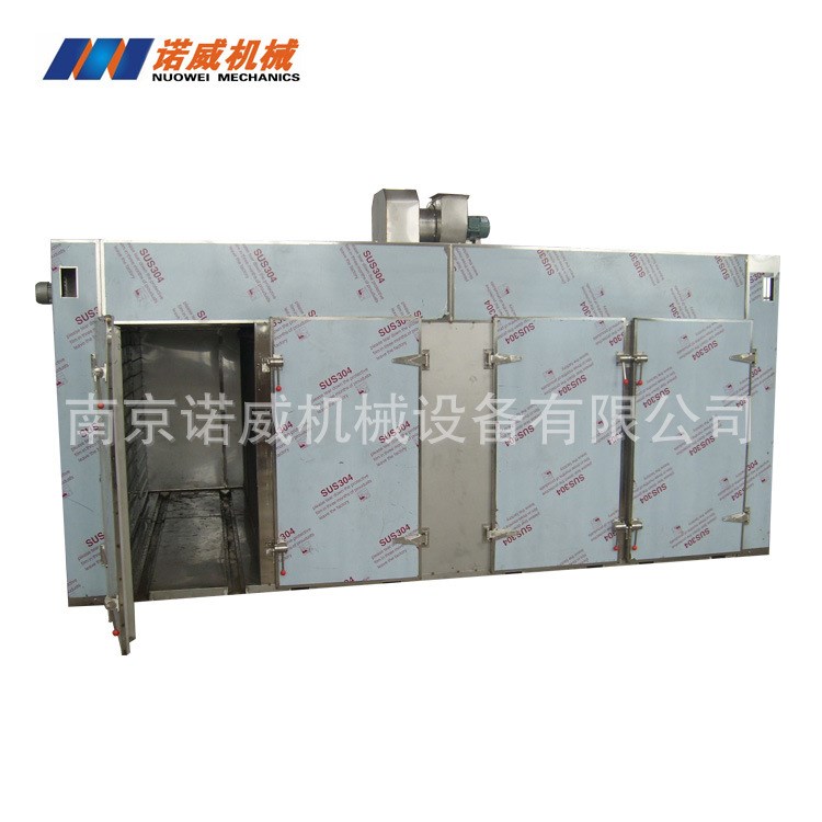 廠家供應現貨  熱風循環烘箱 中藥材烘箱 四門十二車熱風循環烘箱