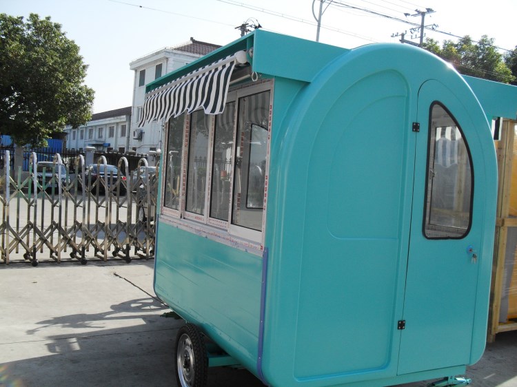 電動美食車移動電動多功能小吃車 鐵板燒烤油炸麻辣燙小吃美食車