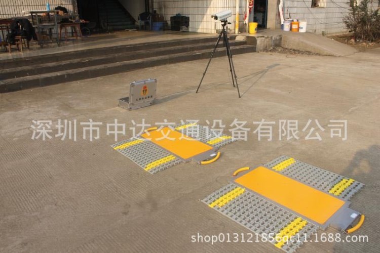 路政裝備高精度零故障 無人值守自動識別車牌無線便攜式稱重儀