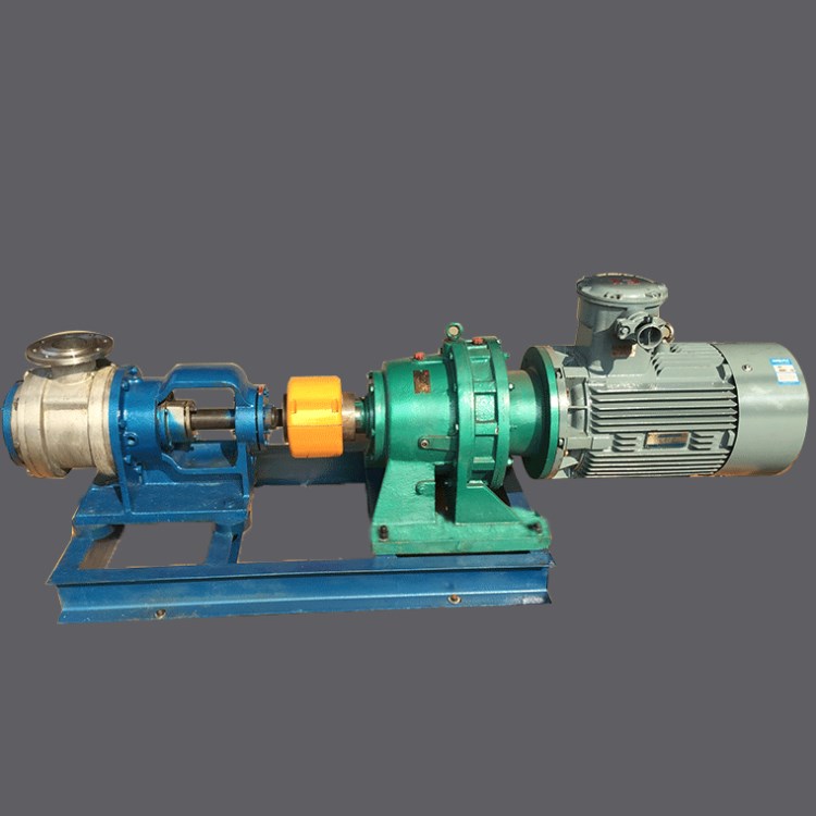 品质保障nyp22型高粘度转子泵内啮合齿轮泵配减速机油泵现货