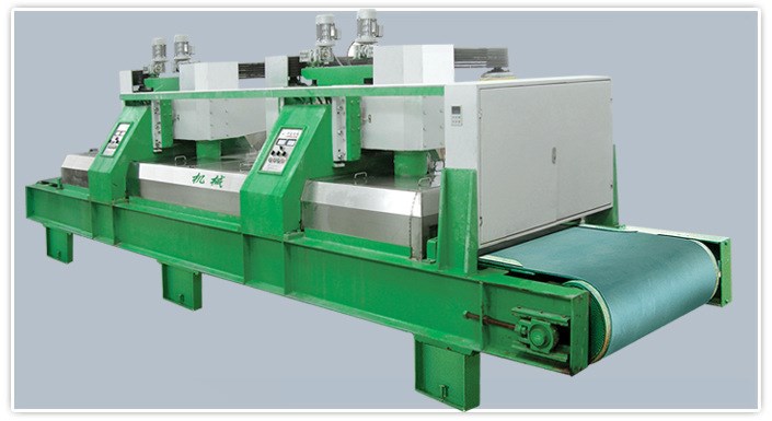 石材機械-花崗巖定厚機 Granite thicknessing machine