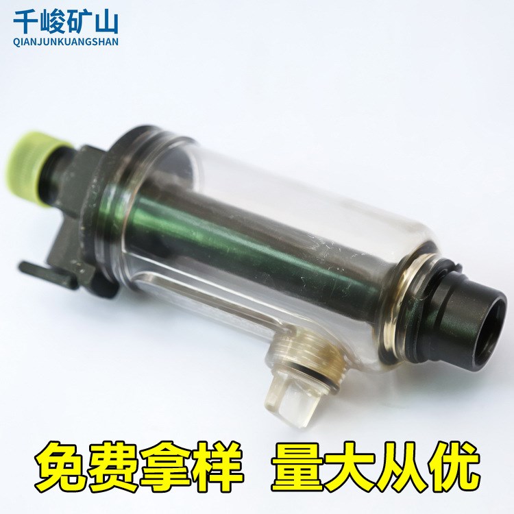 批發注油器 鑿巖機配件注油器 定制加工鑿巖配件湖南千峻廠家直銷