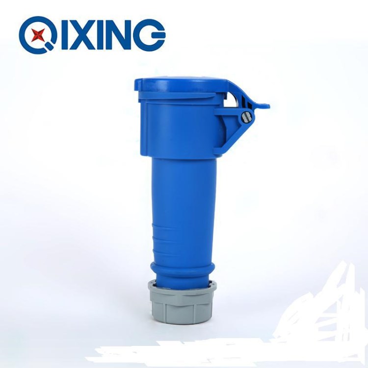 啟星QX510  3P/16AIP44工業連接器/工業插頭/工業插座工業插頭插