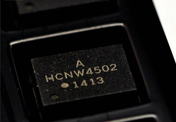 新 HCNW4502 光耦 貼片SOP8 光隔離器 光電耦合