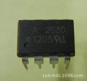 A2530 DIP-8  HCPL2530