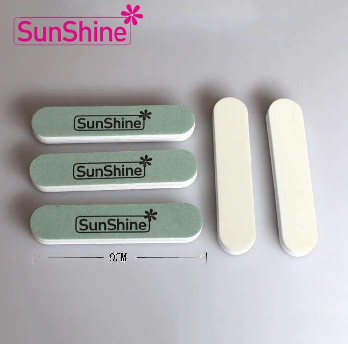 美甲工具sunshine拋光條 指甲兩面打磨條美甲拋光條指甲拋光棒