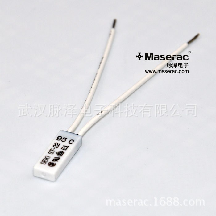 韓國(guó)SEKI ST-22熱保護(hù)器（電池風(fēng)扇電機(jī)燈具溫控開(kāi)關(guān)）