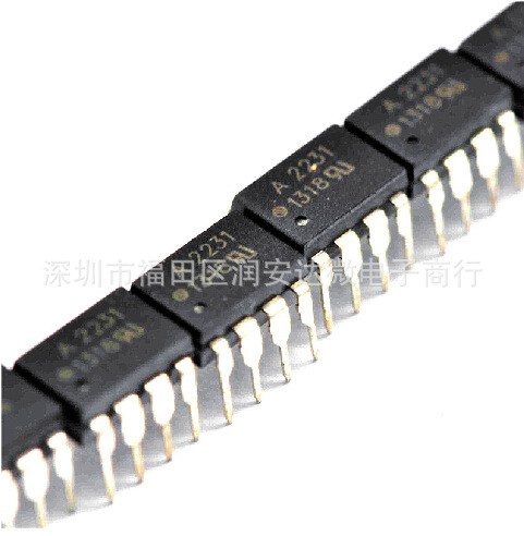 A2231 HCPL-2231 光耦 直插DIP8 光隔離器 光電耦合5只起售