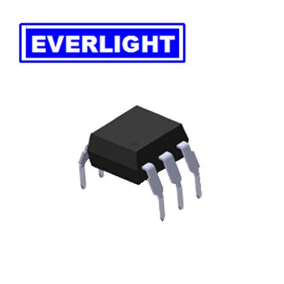 高速光耦 線性光耦 4N32 6腳插件光電耦合器 億光 everlight