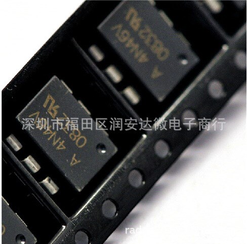 A4N46 4N46 光耦 貼片SOP6 光隔離器 光電耦合5只起售