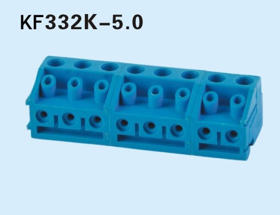 直销接插件,螺钉式接线端子332K-5.0-2芯,332J-5.0-3芯，快速拼接