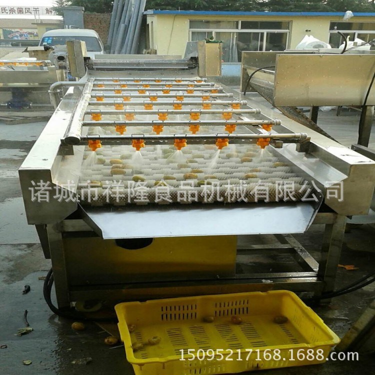 小型紅棗清洗機(jī)全自動高溫高壓噴淋清洗機(jī)祥隆廠家直銷