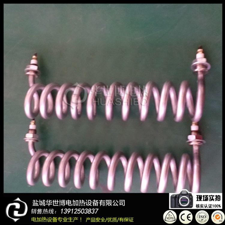  異型雙頭加熱棒 批發廠家 桑拿浴專用 防開水器電熱管