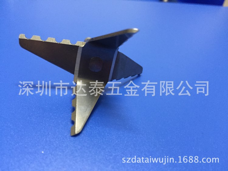 生產(chǎn)刀具廚具電器加工豆?jié){機金屬十字型刀片