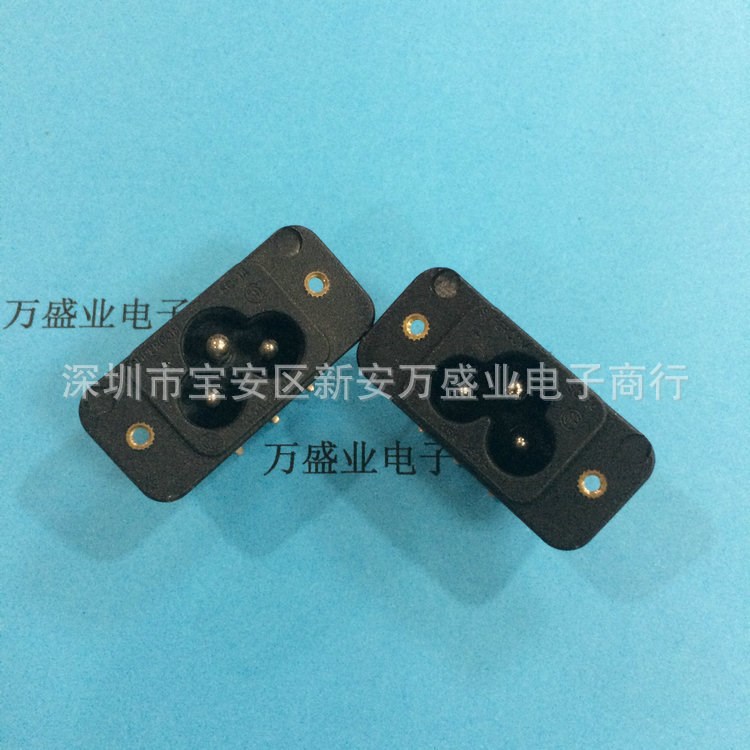 長期供應 ac開關電源插座 梅花座3TS1S1