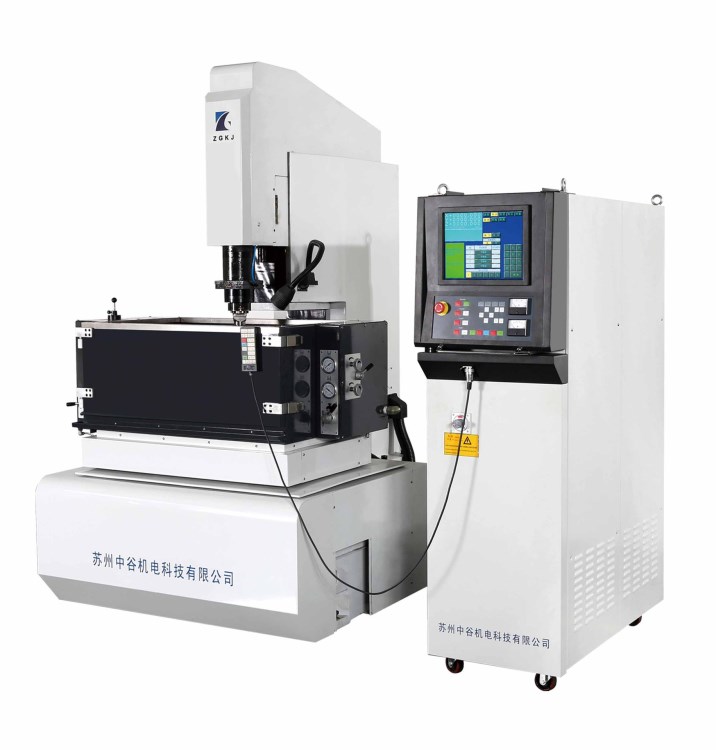 中谷數控鏡面火花機EDM350B-CNC，鏡面火花機數控電火花機成型機