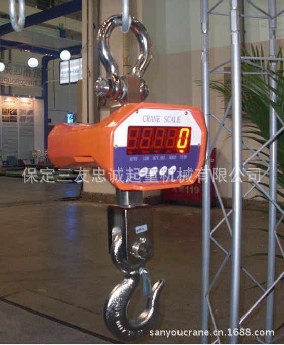 現貨供應OCS直視電子吊秤紅色綠色直顯1噸2度3度5噸10噸15噸20噸