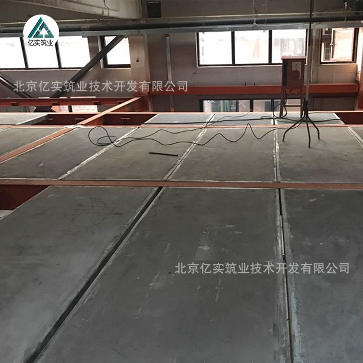 loft鋼結構閣樓板鋼骨架輕型板廠家供應高強度可承重樓板