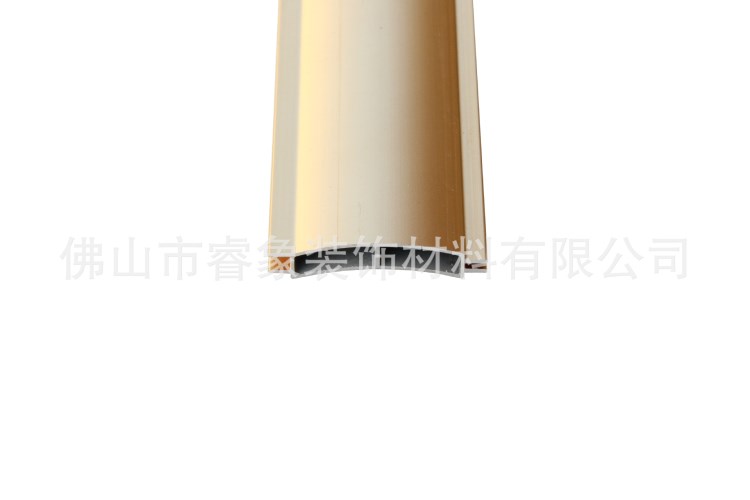 包覆鋁材 移門鋁材 百葉平板專用配套空心裝飾隔條 廠家批發(fā)直銷