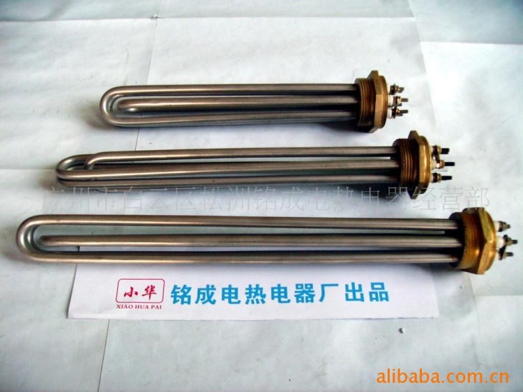 供應不銹鋼304材質模溫機電熱管 不銹鋼電熱管  太陽能電熱管
