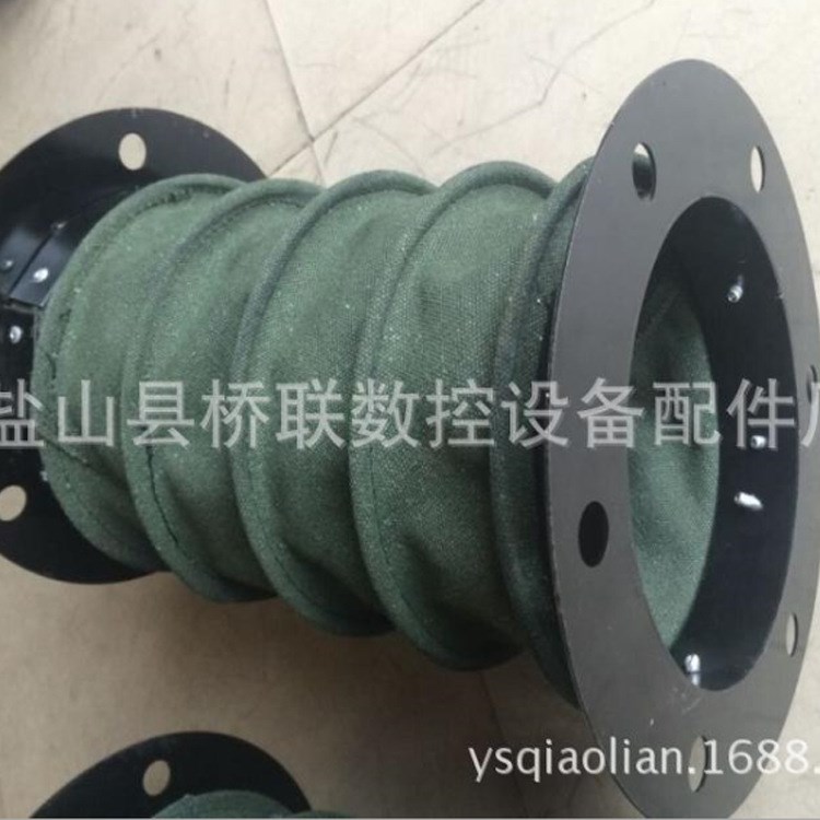 廠家直銷帆布軟連接帆布防護罩風機軟連接耐高溫軟連接