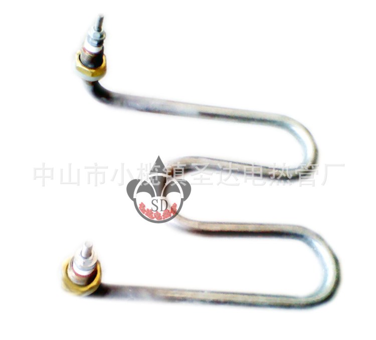 開水桶電熱管 勾頭W型水箱液體加熱器 380V/6KW