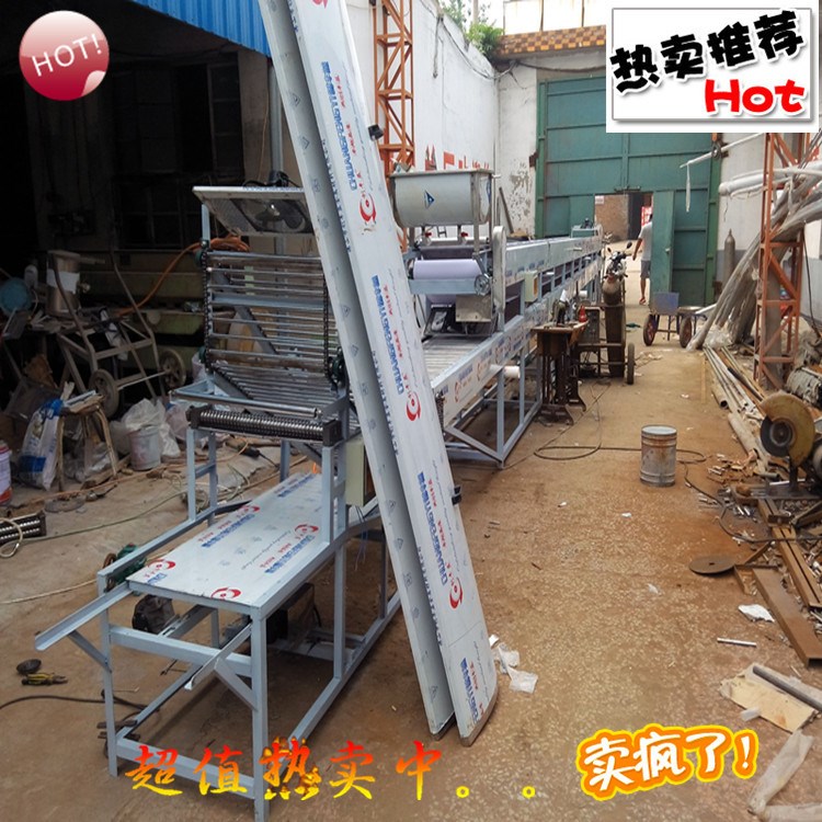 一鍵啟動電動全自動涼皮機(jī) 蒸汽式?jīng)銎C(jī) 自動成型涼皮機(jī) 質(zhì)量好