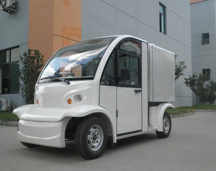 電動(dòng)送餐車 電動(dòng)保溫箱車 電動(dòng)箱式貨車 傲威電動(dòng)貨車廠家直銷