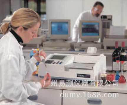 食品啤酒紅酒飲料 紫外可見分光光度計（內置成分曲線顏色測量）