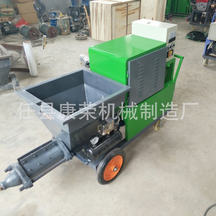 陜西省寶雞市-膩?zhàn)訃娡繖C(jī)-快速砂漿噴涂機(jī) 鋼管調(diào)直機(jī) 二次構(gòu)柱泵