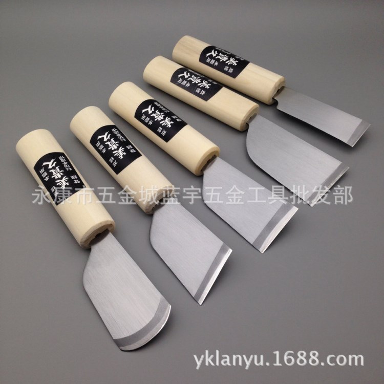 日本美貴久皮革刀/青紙鋼裁皮刀/DIY皮具制作工具